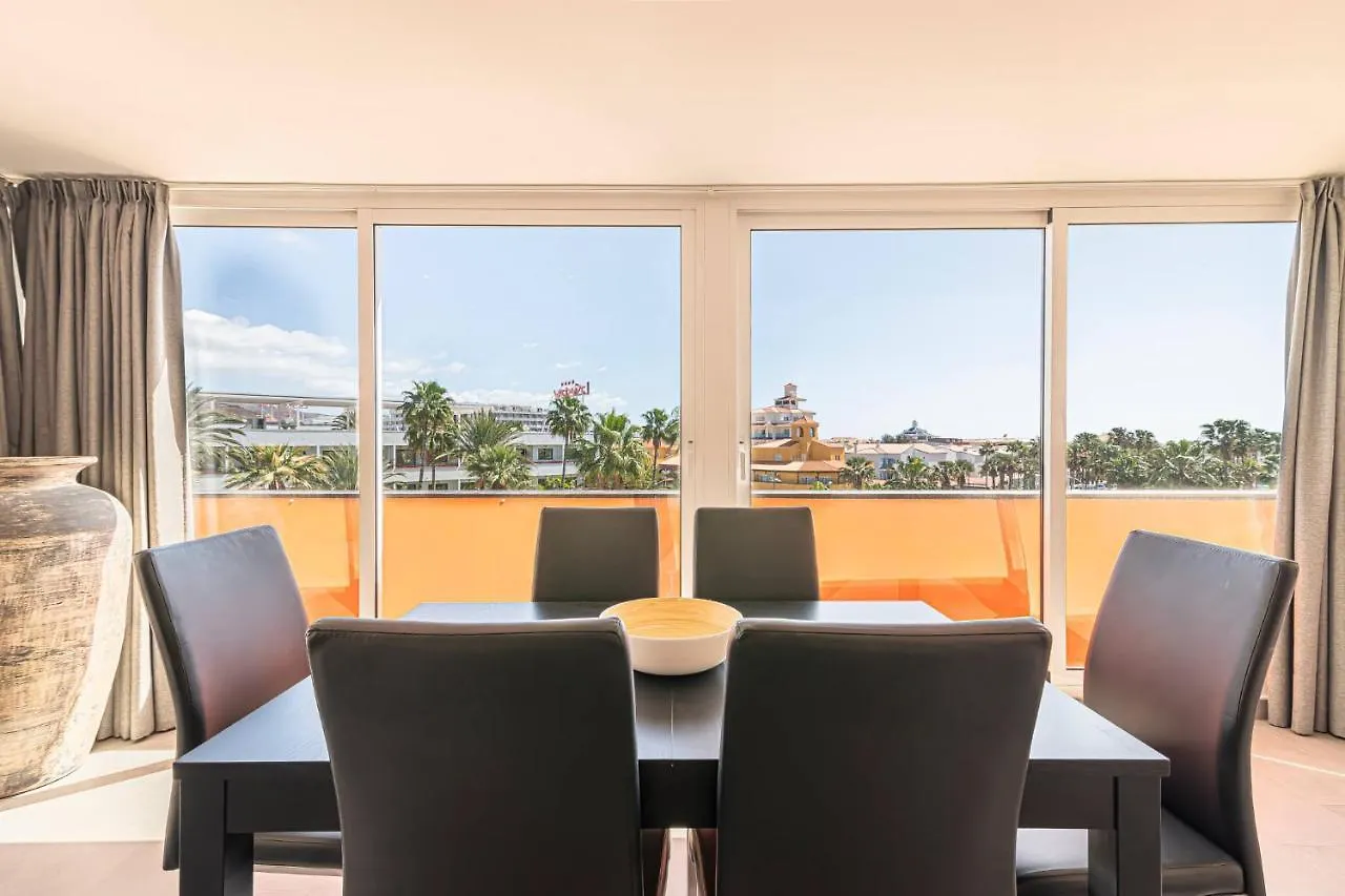 Go2Tenerife Apart'Pesca Rooftop Santiago 1 プラヤ・デ・ラス・アメリカス 0*,  スペイン